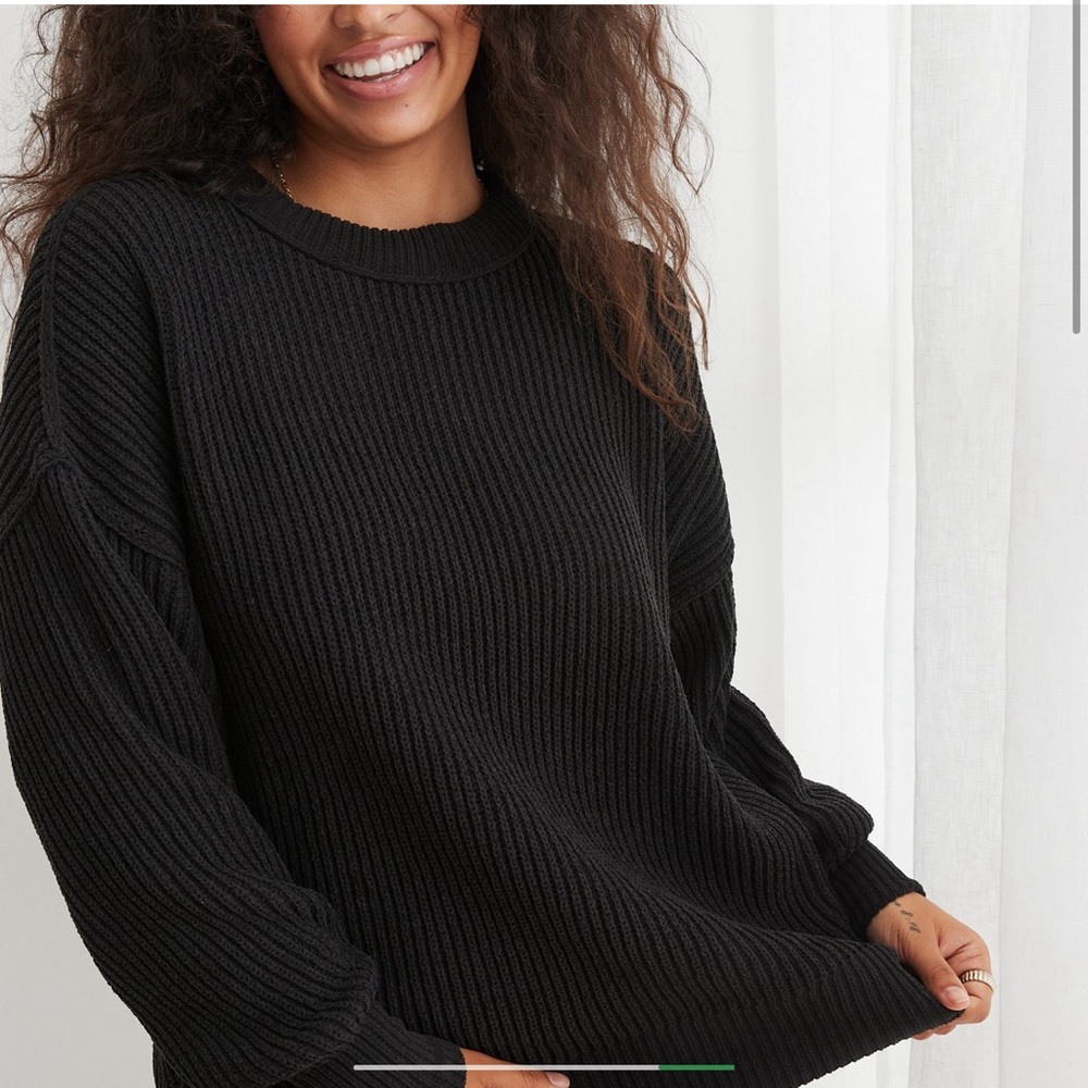 Aerie beyond chenille sweater